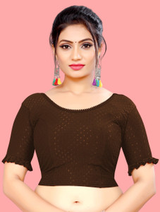sanvi vogue Round Neck Women Blouse