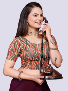 PT PRIYANKA TEXTILES Round Neck Women Blouse