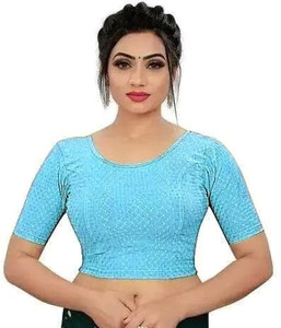 PT PRIYANKA TEXTILES U-Neck Women Blouse