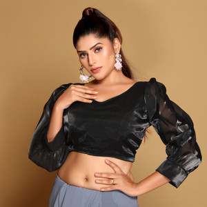 SCUBE DESIGNS Sweetheart Neck Women Blouse