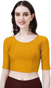 WOMEN MODE Round Neck Women Blouse