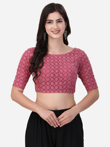 Oomph! Boat Neck Women Blouse
