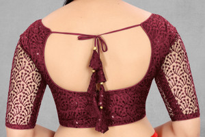 VIYOTEL Round Neck Women Blouse