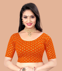 Rang Rangoli Round Neck Women Blouse