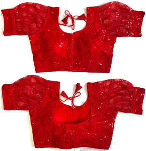 AMBARYHA CREATION U-Neck Women Blouse