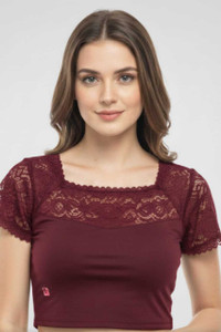 H & F ENTERPRISES Fashion Neck Women Blouse