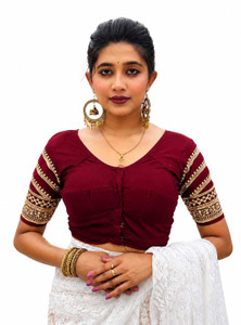 RABEYA DRESSES Round Neck Women Blouse