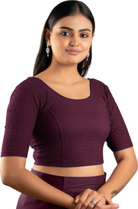 Atibha Fashion Round Neck Women Blouse