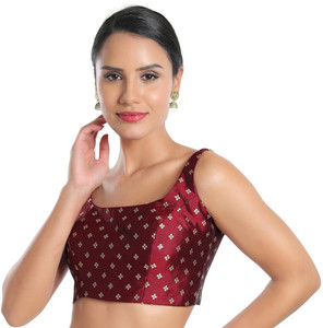 Vamas-The Designer Blouses Round Neck Women Blouse