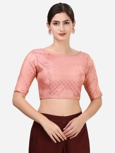 Boat Neck Blouse - Buy Boat Neck Blouse online at Best Prices in
