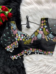 philanthropic Sweetheart Neck Women Blouse