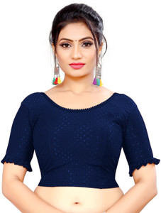 sanvi vogue Round Neck Women Blouse