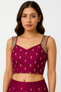 Blouseji V-Neck Women Blouse