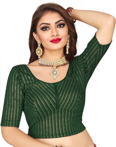 SCUBE DESIGNS Round Neck Women Blouse