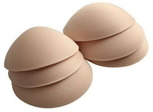 Drama queen fashion Blouse Cuff Silicone Cup Bra Pads
