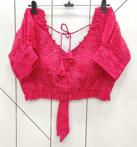 NENCY V-Neck Women Blouse
