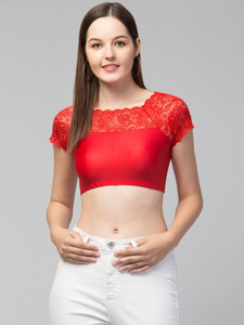 Trend Level Round Neck Women Blouse