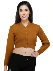 LITHISA V-Neck Women Blouse