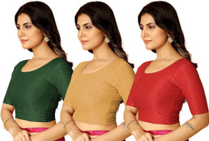 KHLCFASHIONIST Round Neck Women Blouse