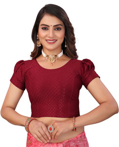 Shreeji Designer Round Neck Women Blouse