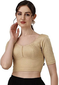 SCUBE DESIGNS Round Neck Women Blouse
