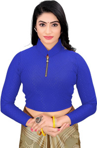 WOMEN MODE Band collar Women Blouse