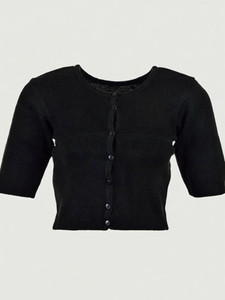 nice wonder Round Neck Women Blouse