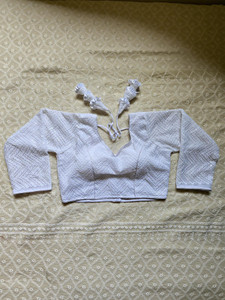 SLAGHA V-Neck Women Blouse