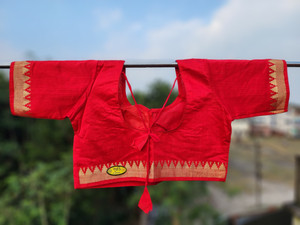 Bong ButiQ U-Neck Women Blouse