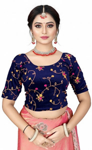 PRITAM TRENDZ Round Neck Women Blouse