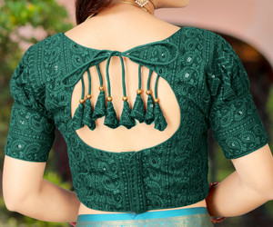 Eliver Round Neck Women Blouse