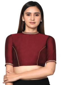 Rene Band collar Women Blouse