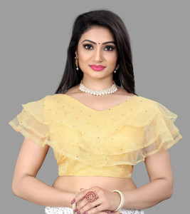 ANANYA SHOP Round Neck Women Blouse