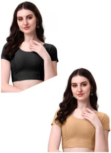 Stretchable Blouses - Buy Stretchable Blouses online at Best