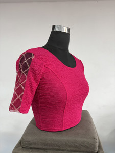 LADIESCHOICE Round Neck Women Blouse