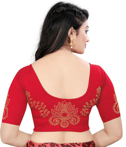 पी यू फैशन महिलाओं के लिए U नेक ब्लाउज