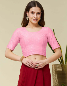 HeeFee Round Neck Women Blouse