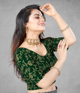RISTASHEETAL Round Neck Women Blouse