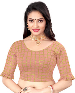 Rang Rangoli U-Neck Women Blouse