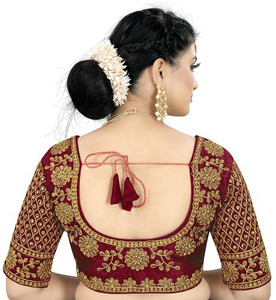 CR Fashion Round Neck Women Blouse