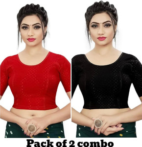 vivek Round Neck Women Blouse