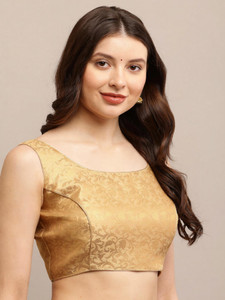 ALIYA TEXTILE Round Neck Women Blouse