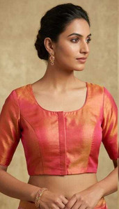 WHF PRODUCT BY HIGH FASHION Round Neck Women Blouse