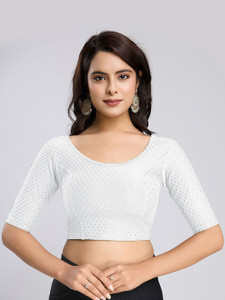 PT PRIYANKA TEXTILES Round Neck Women Blouse