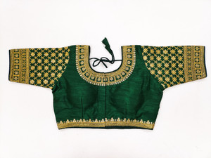 Jay Pal Round Neck Women Blouse
