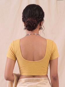 PRIYANKA TEXTILES Round Neck Women Blouse