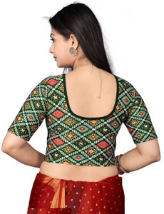 LAMBODAR TEXTILES Round Neck Women Blouse