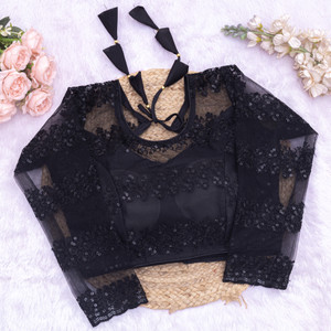 SENTRANSO Sweetheart Neck Women Blouse