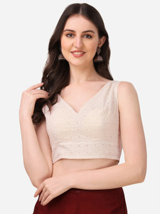 Oomph! Round Neck Women Blouse