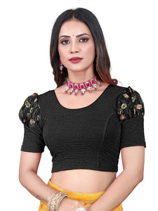Shreeji Designer Round Neck Women Blouse